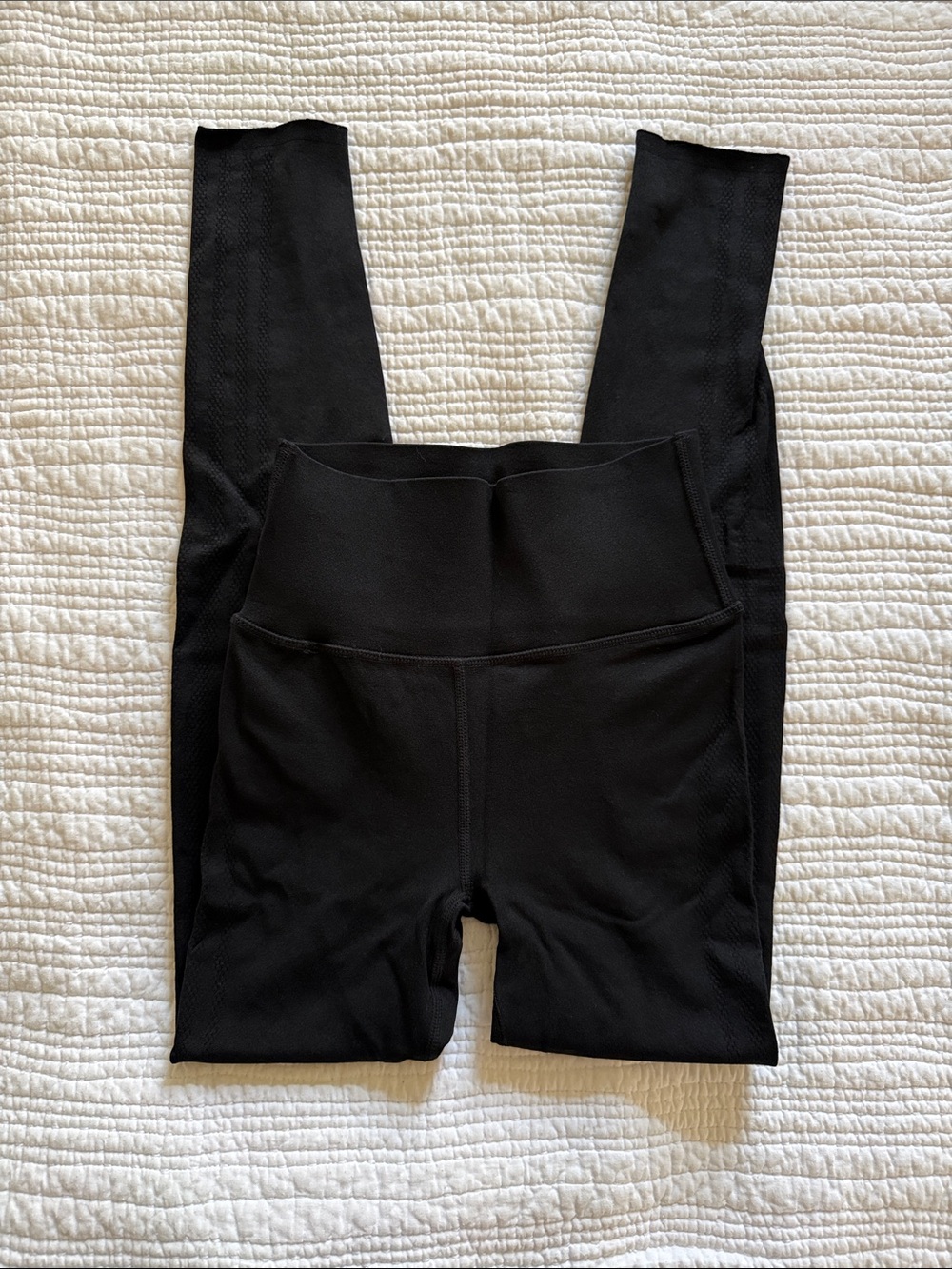 Fabletics Black High-Rise Athletic Leggings